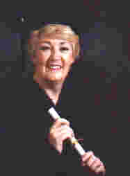 Joanie the grad